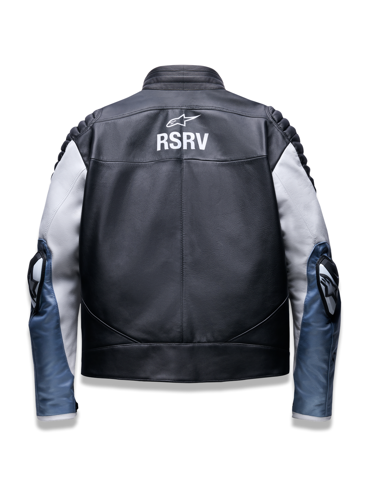 Veste En Cuir RSRV Threadline