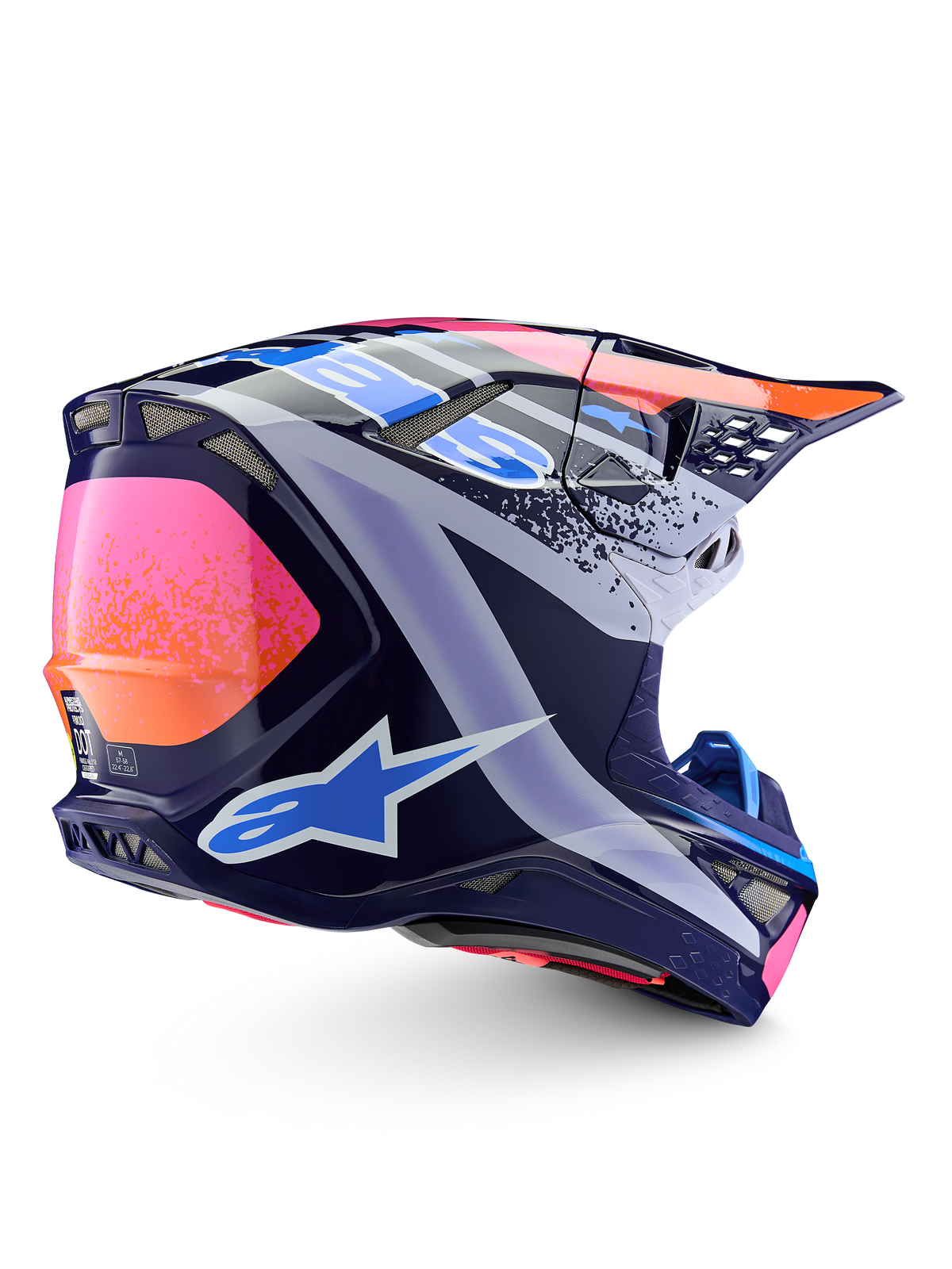 Supertech M10 Helm Records Limited Edition ECE 22.06