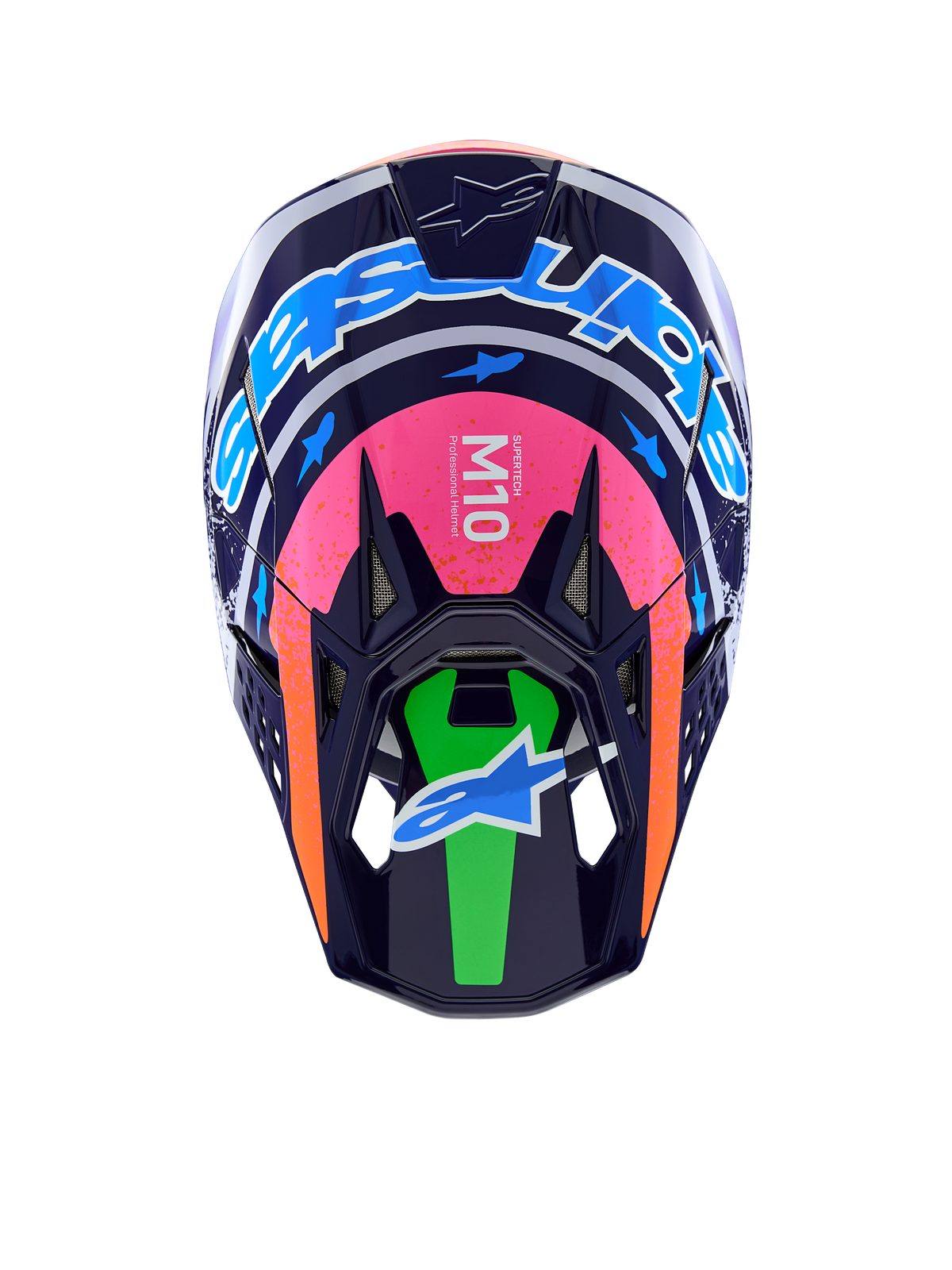 Supertech M10 Helm Records Limited Edition ECE 22.06