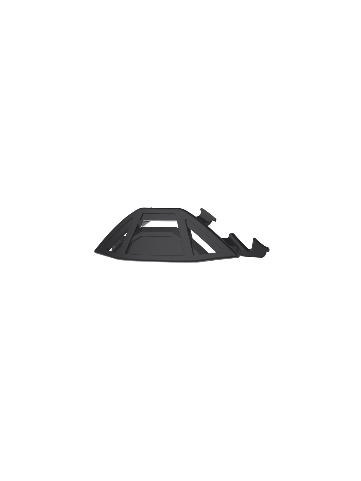 Alpinestars protège-nez de rechange Supertech, accessoire noir en plastique pour masque de motocross tout-terrain