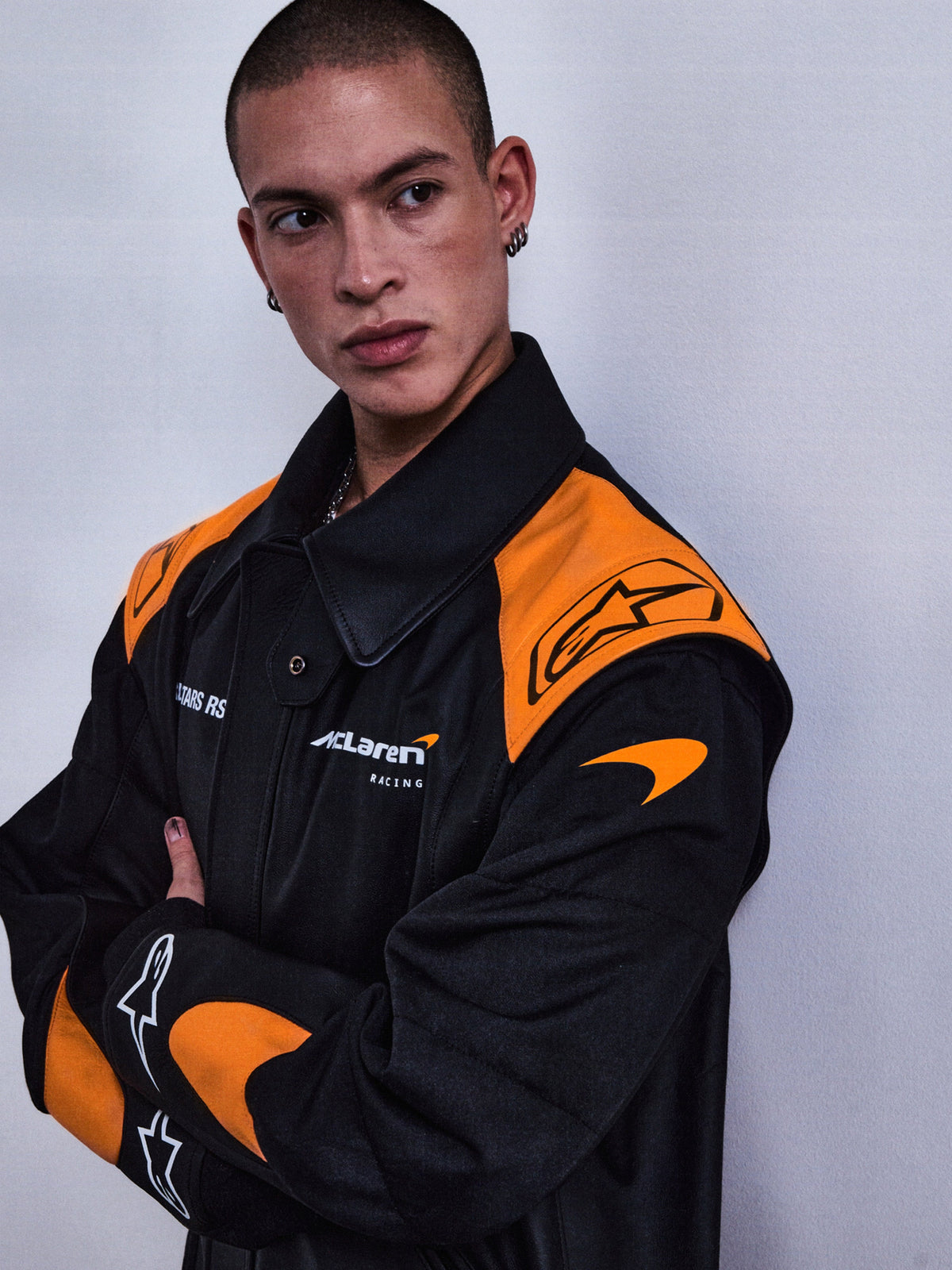 Veste En Cuir RSRV Track Star