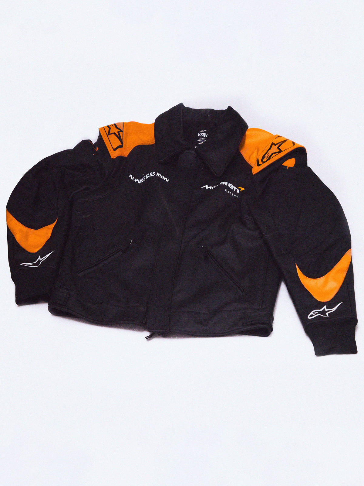 Veste En Cuir RSRV Track Star