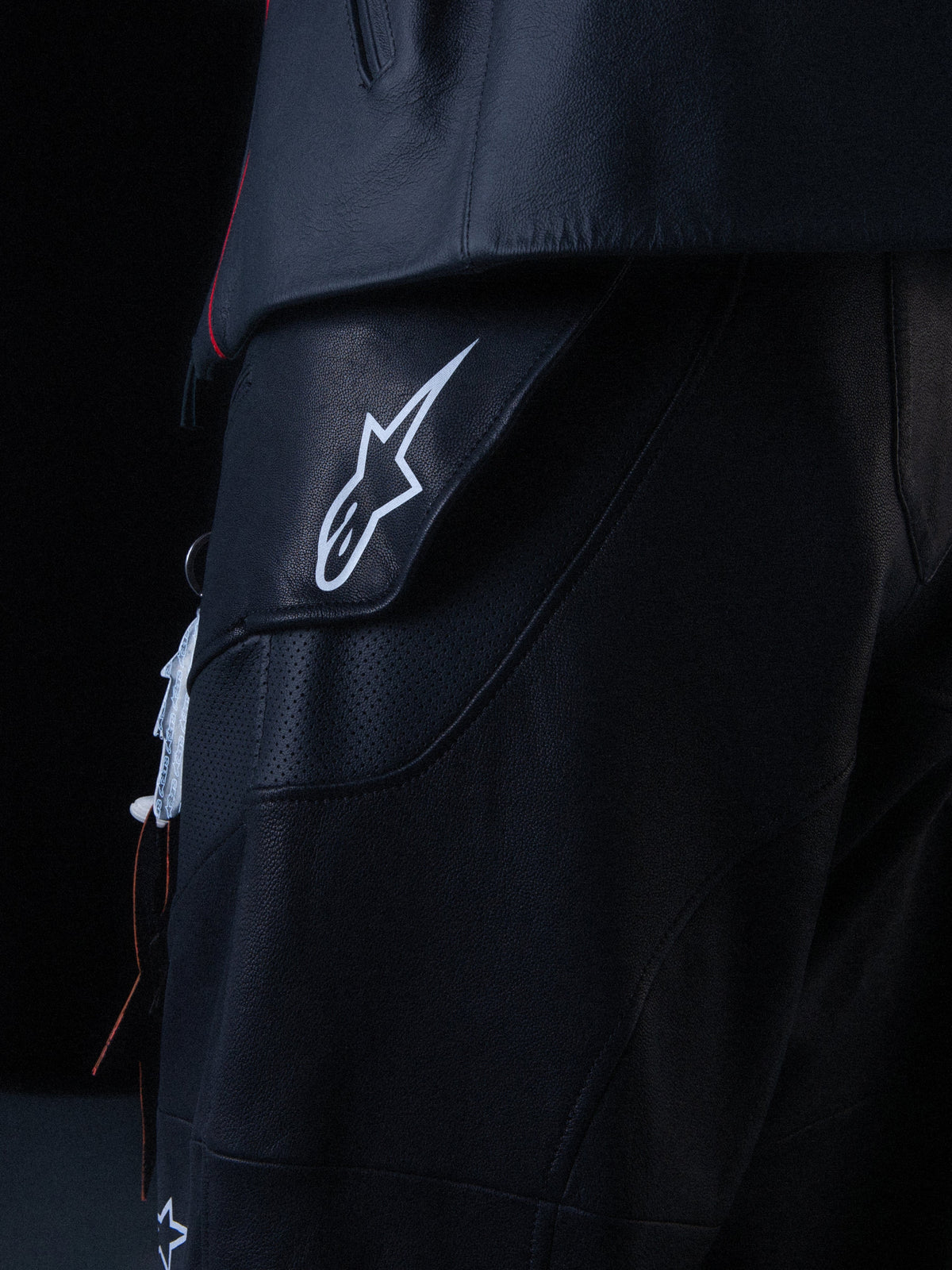 Pantalon En Cuir RSRV Neo Bat