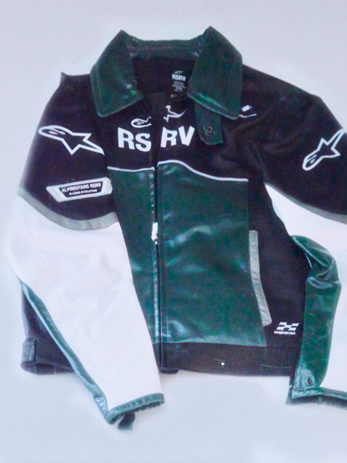Veste En Cuir RSRV ALLOY