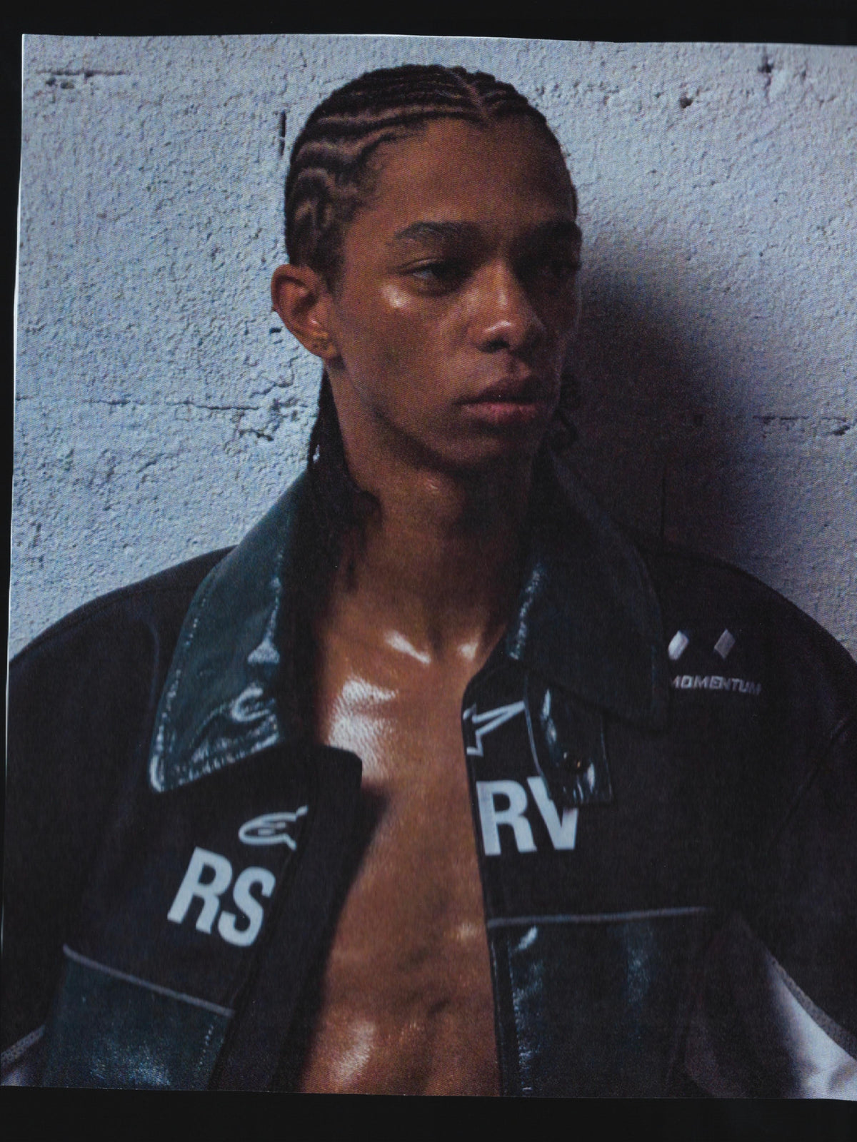 Veste En Cuir RSRV ALLOY