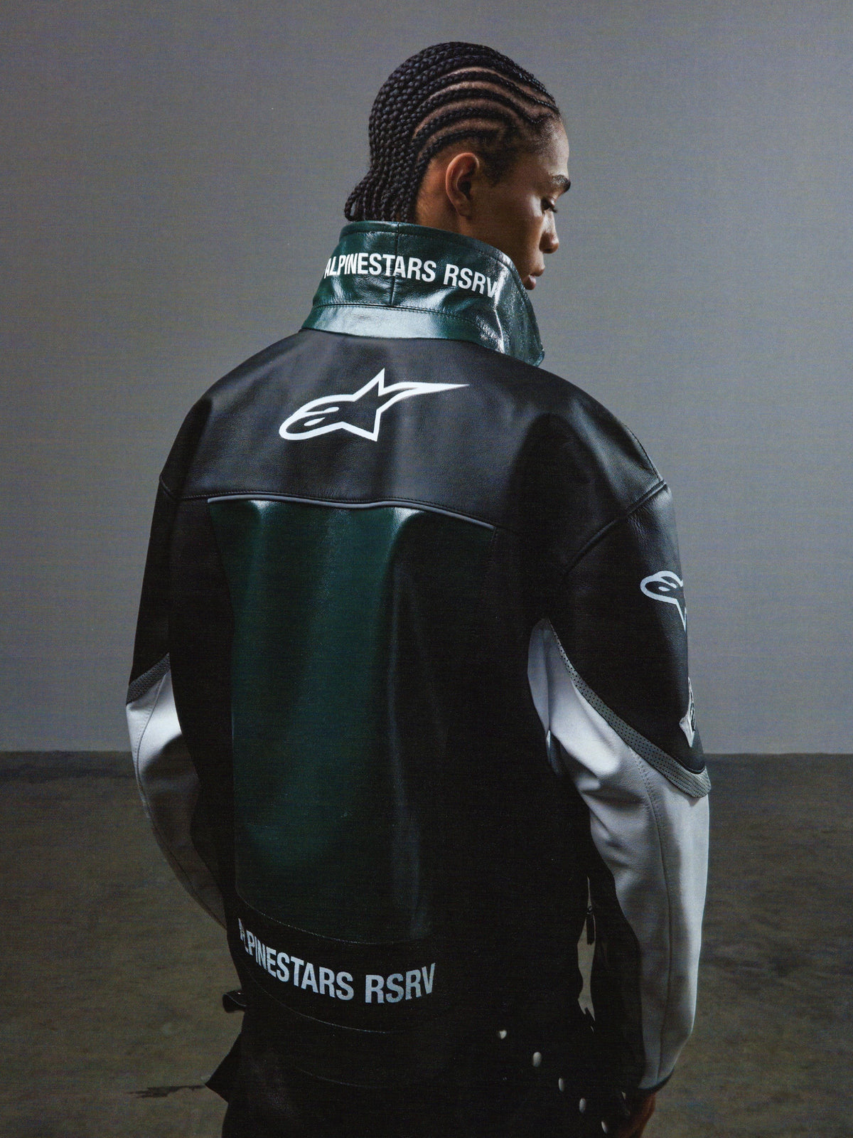 Veste En Cuir RSRV ALLOY