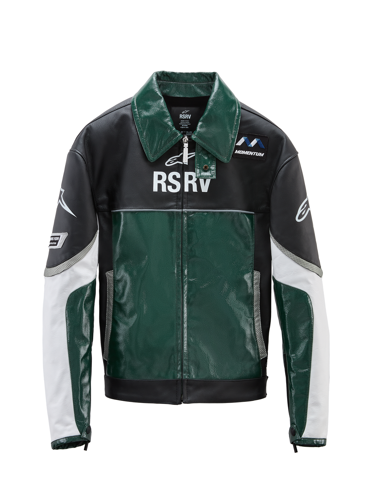 Veste En Cuir RSRV ALLOY