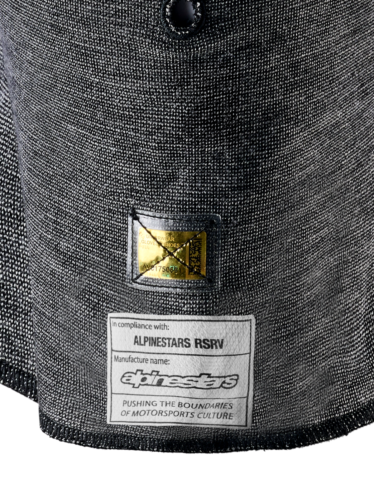 Cagoule RSRV SLATE
