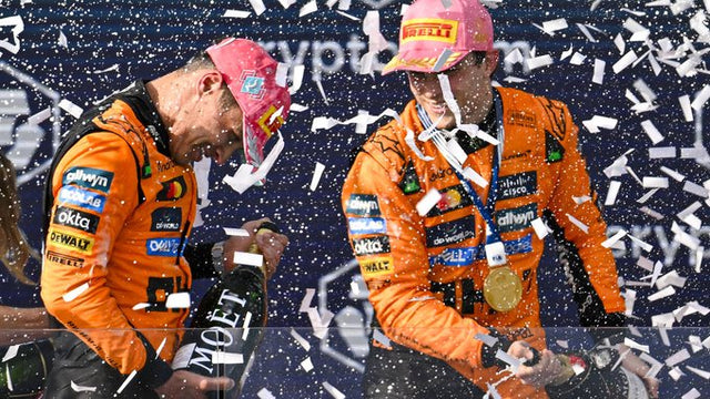 ALPINESTARS 1-2 AS OSCAR PIASTRI WINS FORMULA ONE RACE AT MIAMI INTERNATIONAL AUTODROME, FLORIDA