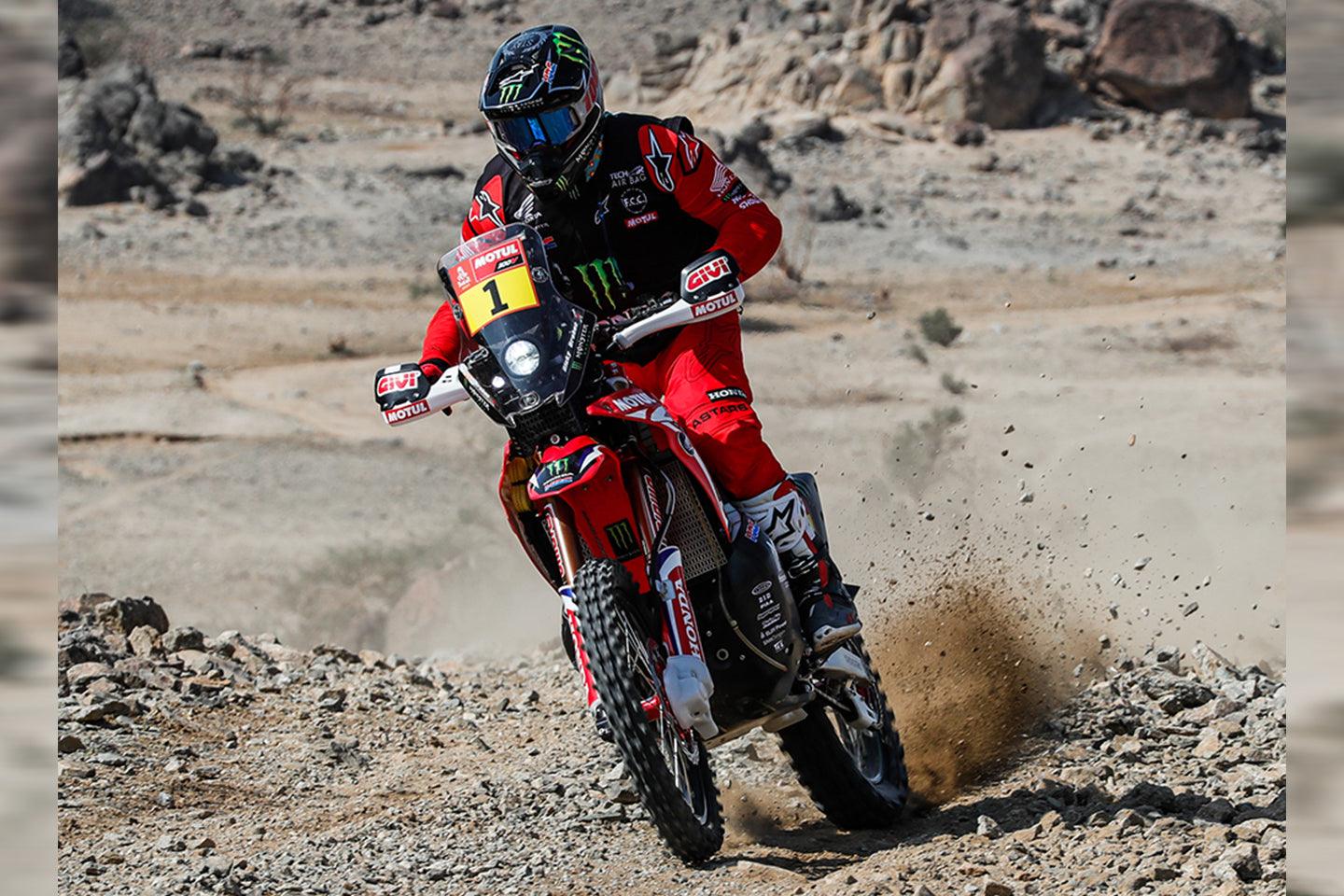 Ricky Brabec Victorious en 2021 Prologue du rallye de Dakar