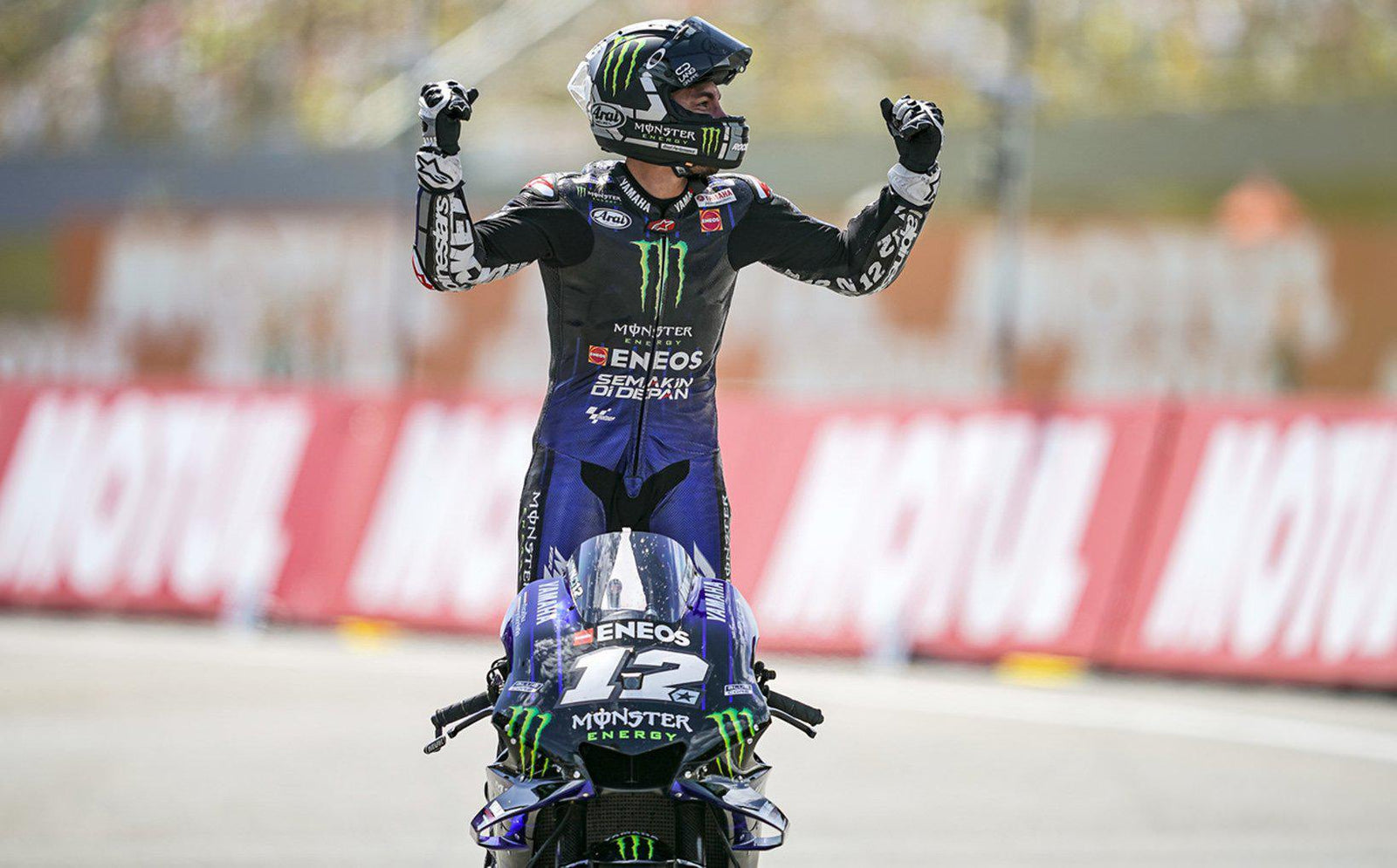 Maverick Vinales gewinnt einen Thriller beim niederländischen GP