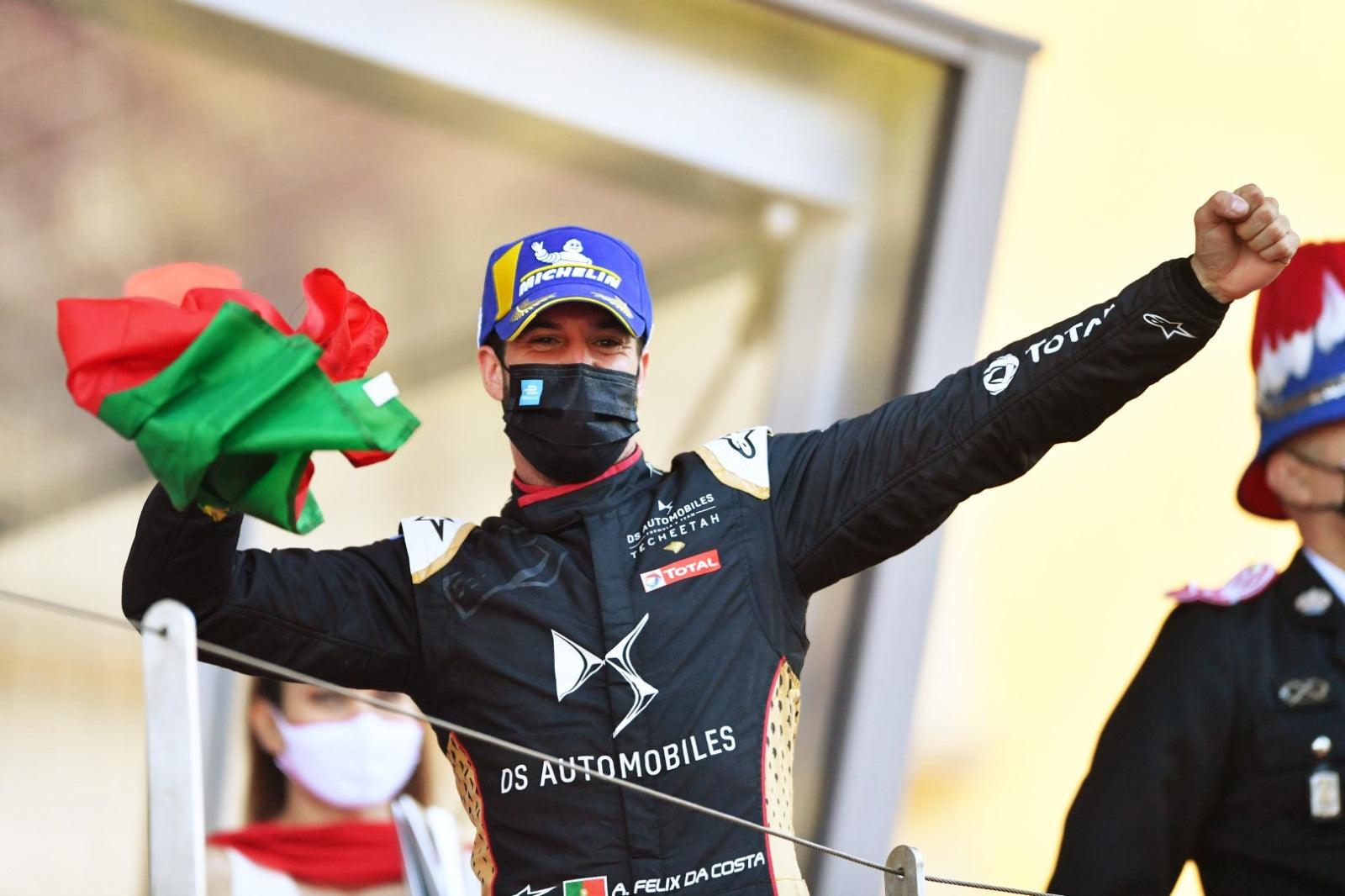 Antonio Felix da Costa Masters les rues pour arracher la victoire à la Formule E E-Prix de Monaco