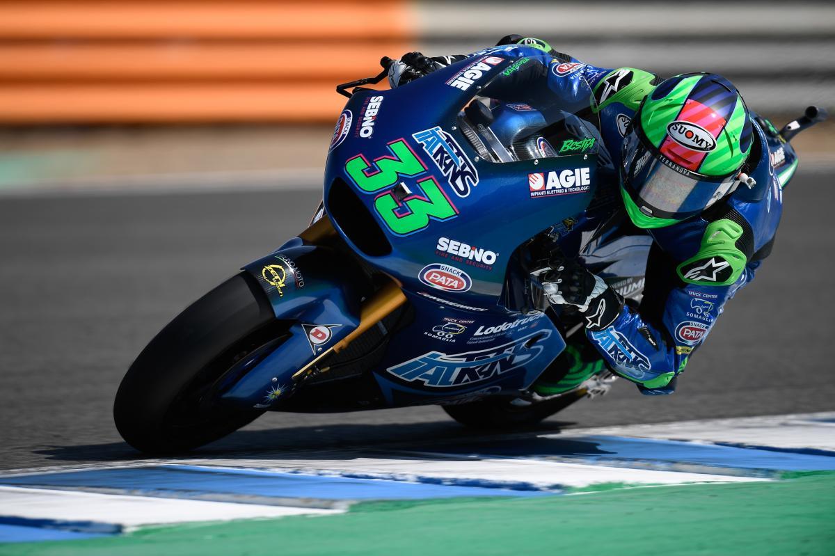 Flawless Enea Bastianni domine la course Moto2 à Jerez pour remporter la première victoire de classe intermédiaire