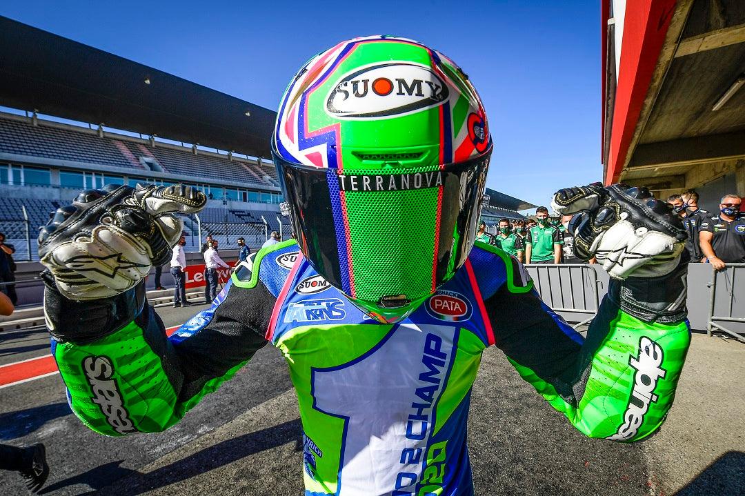 ENEA BASTIANINI LANDS MOTO2 CHAMPIONSHIP AT SEASON FINALE AT PORTIMAO, PORTUGAL