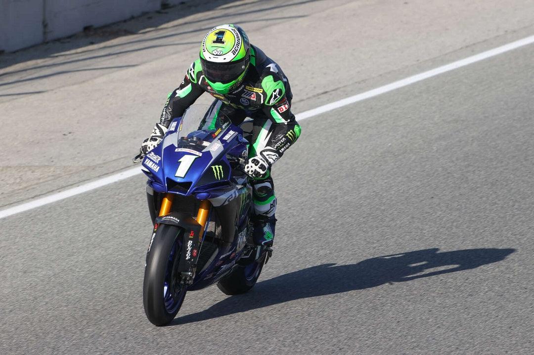 Cameron Beaubier appelle le temps sur la carrière de MotoAmerica Superbike avec un triplé de victoires à Laguna Seca