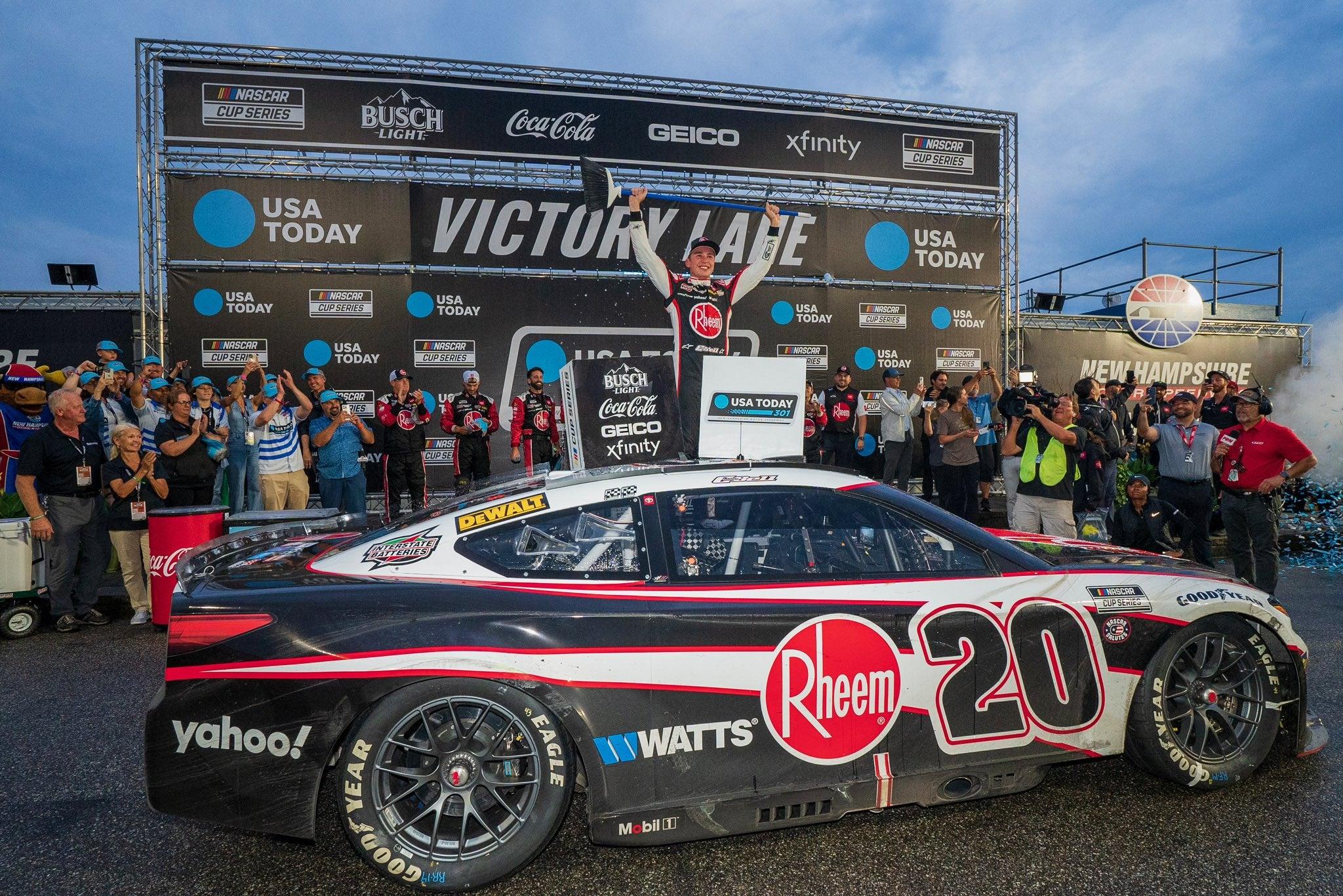 CHRISTOPHER BELL IS STILL THE DRIVER TO BEAT AT THE NEW HAMPSHIRE MOTO