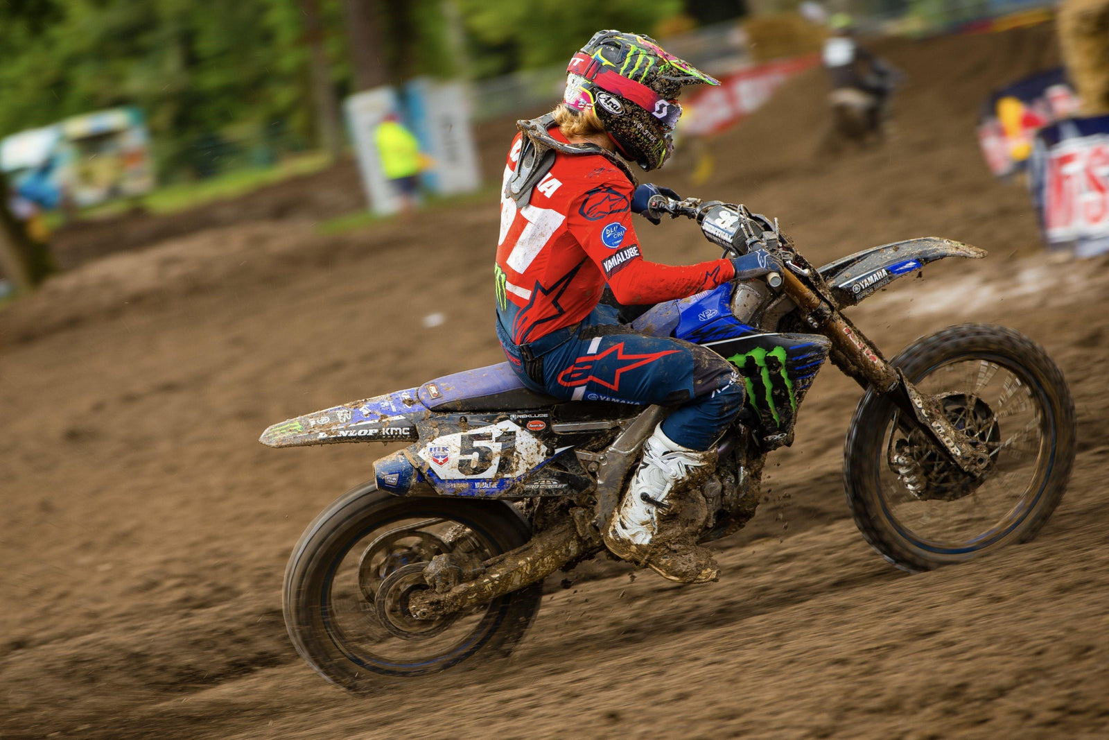 Barcia fait exploser à 450mx victoire dans Moto 1 chez Loretta Lynn's 2