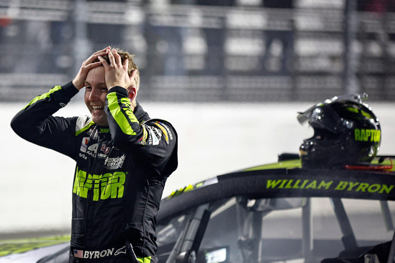 William Byron gewinnt das Blue-Emu 400 NASCAR Cup Race in Martinsville, Virginia