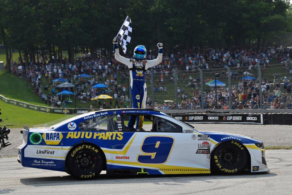 Alpinestars 1-2 alors que Chase Elliott se rend à la victoire dominante de NASCAR à Road America, Wisconsin