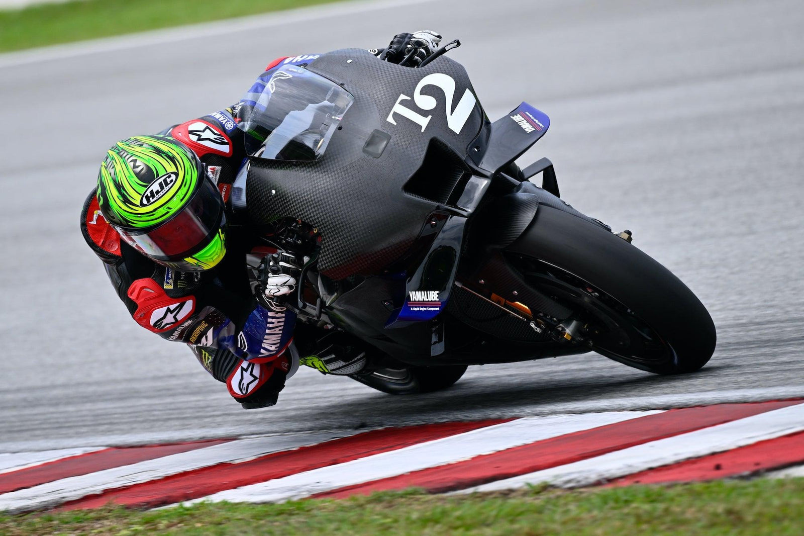 Cal Crutchlow est en tête des feuilles de temps le premier jour et le deuxième jour du test de shakedown MotoGP à Sepang