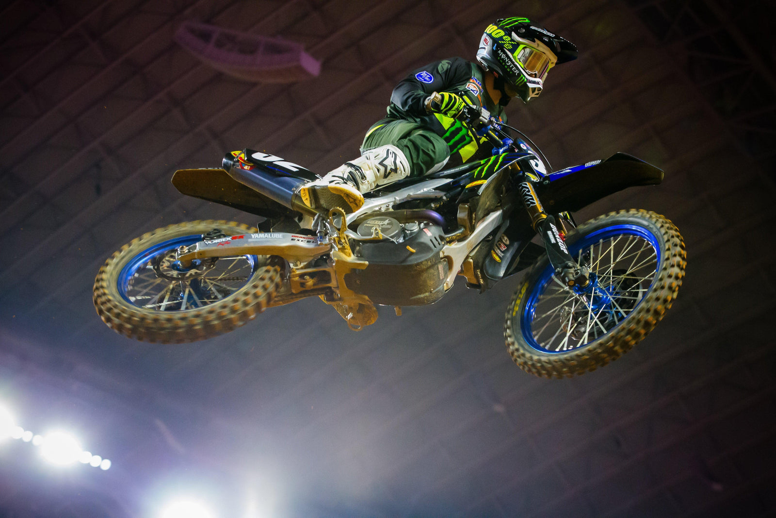 Justin Cooper schnappt sich 250SX (West) Gewinn bei Arlington 3