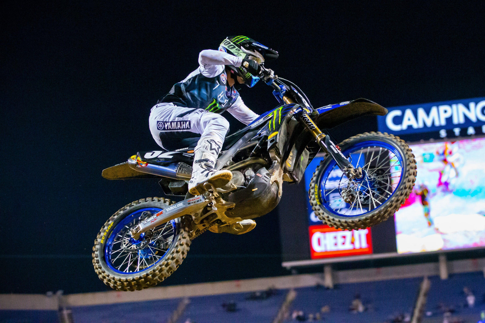 Justin Cooper stürmt zum 250sx (West) Sieg in Orlando 2