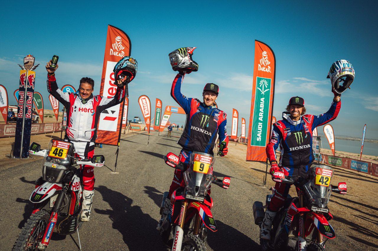 ALPINESTARS GAGNE HUIT PLACES SUR DIX AU RALLYE DAKAR 2024