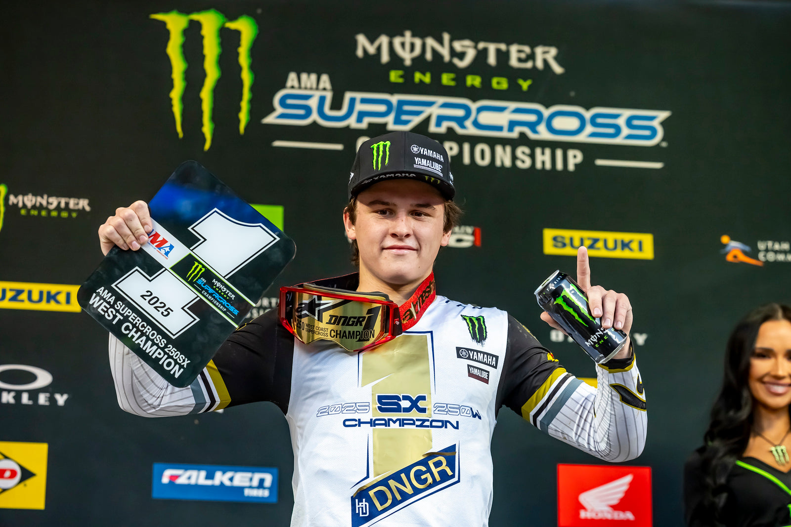 HAIDEN DEEGAN SEALS 250SX WEST CHAMPIONSHIP