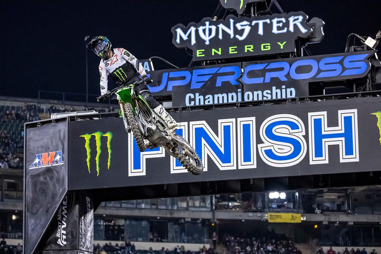 Jason Anderson Powers an Oakland 450SX Sieg