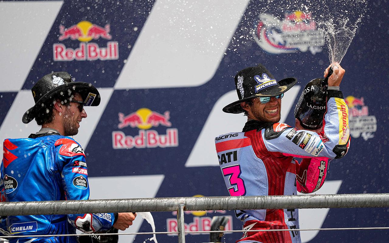 MotoGP-Sieg für Alpinestars als Enea Bastianini und Alex Rins gehen 1-2 auf dem Circuit of the Americas, USA