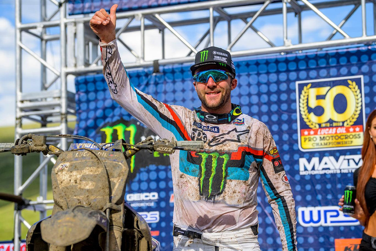 Eli Tomac Thrills Home Publikum in Colorado mit AMA 450 Pro Motocross Race -Sieg im Thunder Valley