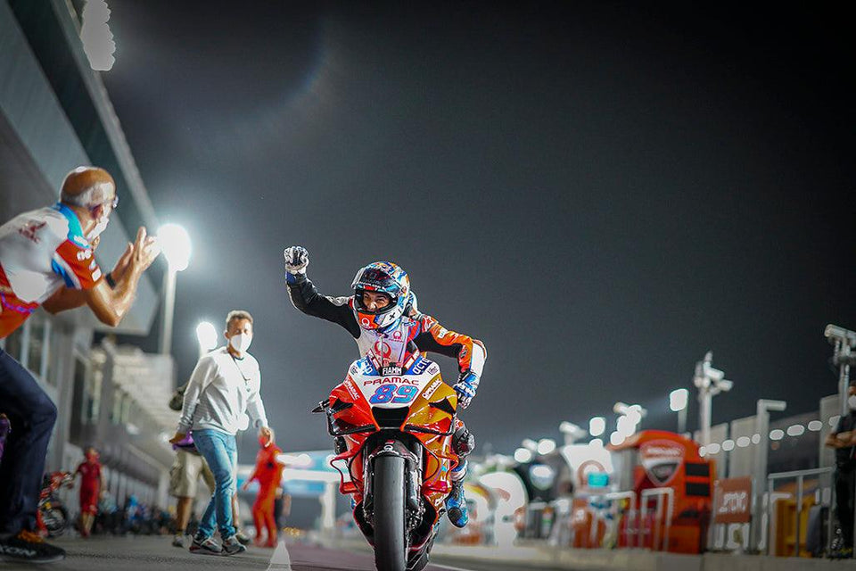 Jorge Martin arrache le MotoGP Pole position au Qatar