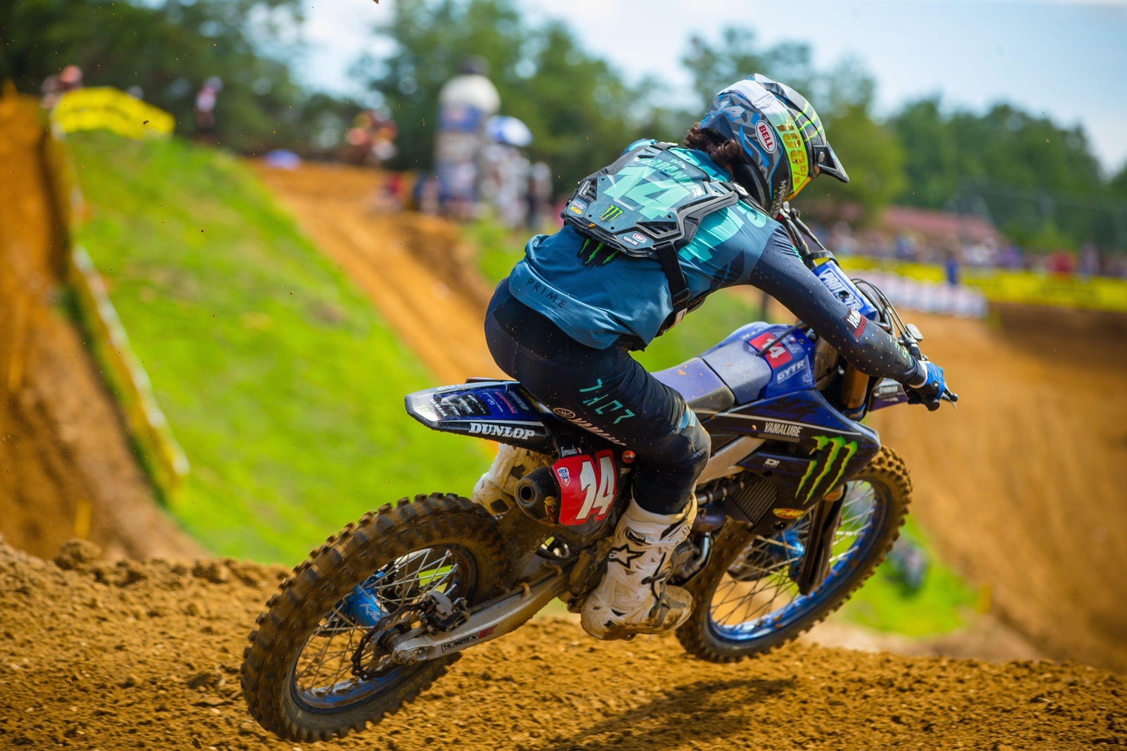 Dylan Ferrandis gagne AMA 450mx à Budds Creek, Maryland; Eli Tomac troisième