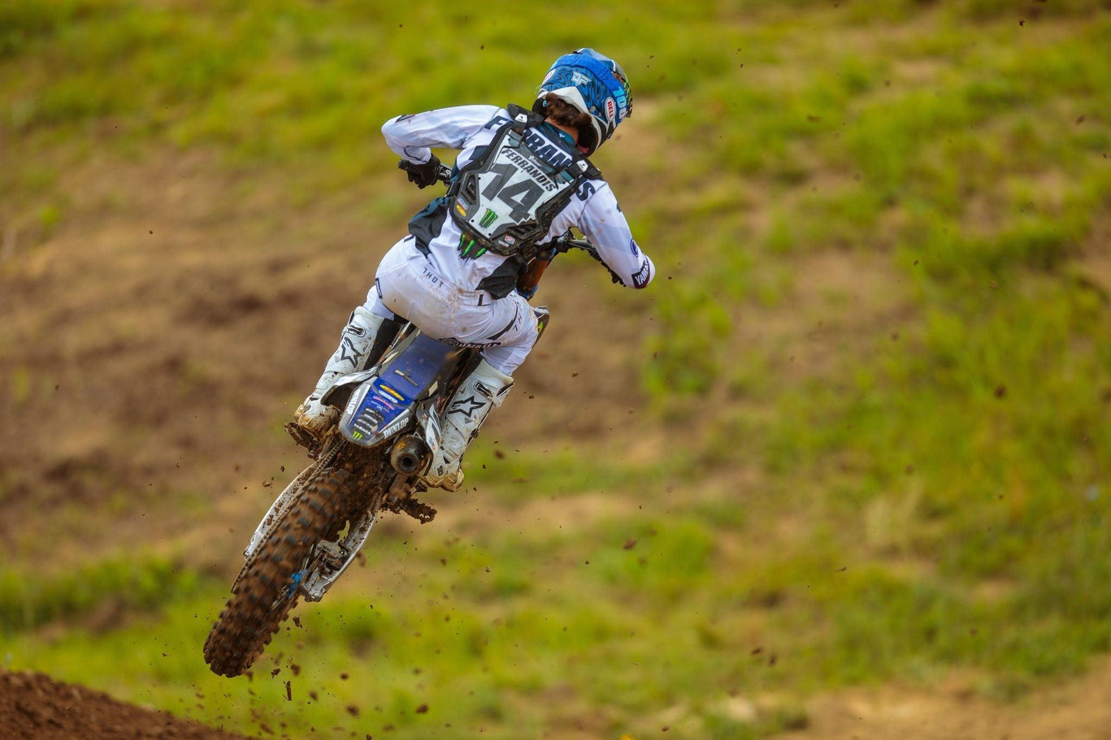 Dylan Ferrandis prend d'assaut la victoire de 450mx à High Point National, Mt. Morris, Pennsylvanie; Eli Tomac troisième