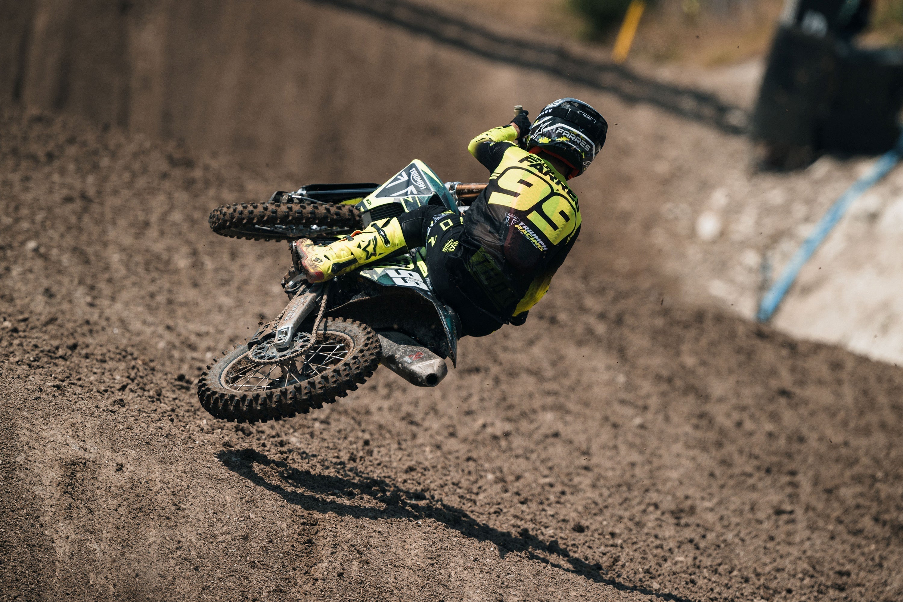 ALPINESTARS PODIUM LOCK-OUT AS GUILLEM FARRES ENJOYS MX2 GLORY IN MXGP OF GREAT BRITAIN