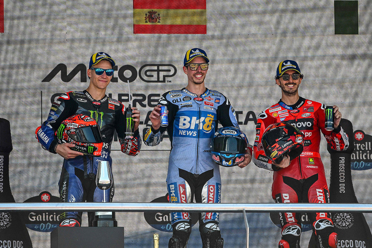 ALPINESTARS TOP TEN DOMINATION AS ALEX MARQUEZ TASTES MOTOGP RACE SUCCESS IN GRAND PRIX OF SPAIN AT CIRCUITO DE JEREZ- ANGEL NIETO