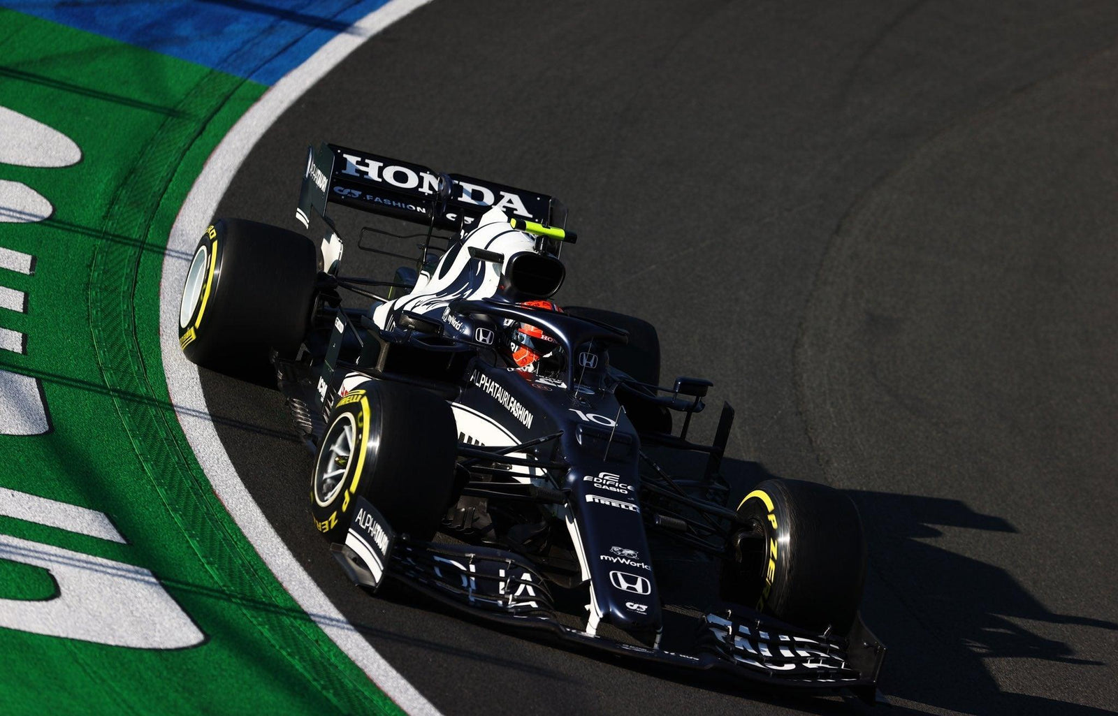 Pierre Gasly sécurise la quatrième place de la quatrième place au Dutch F1 Grand Prix à Zandvoort, Hollande