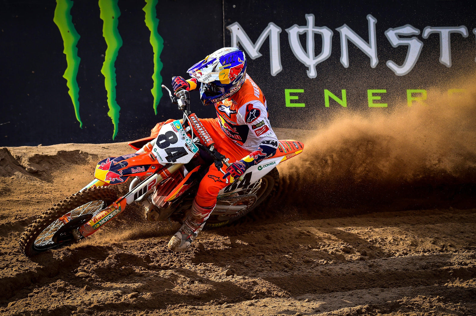 Intouchable Jeffrey Herlings prend une victoire dominante au MXGP de Sardegna, en Italie; Romain Febvre troisième