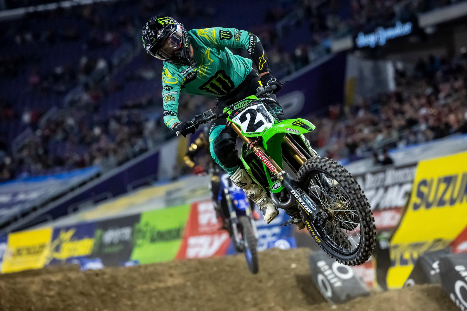 Alpinestars 450SX Podium Lock-Out als Jason Anderson triumphiert in Minneapolis