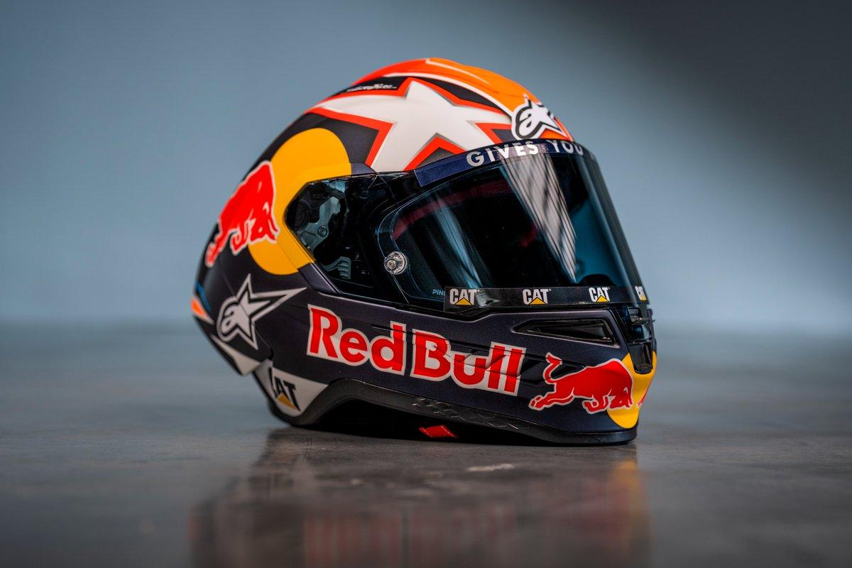 Jack Miller revient à la famille Alpinestars et révèle son casque de course Supertech R10 avant la saison de 23