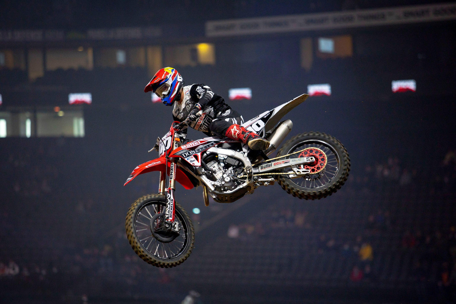 Kyle Peters ist der Prinz von Paris nach sauberem Sweep in der SX2 -Klasse