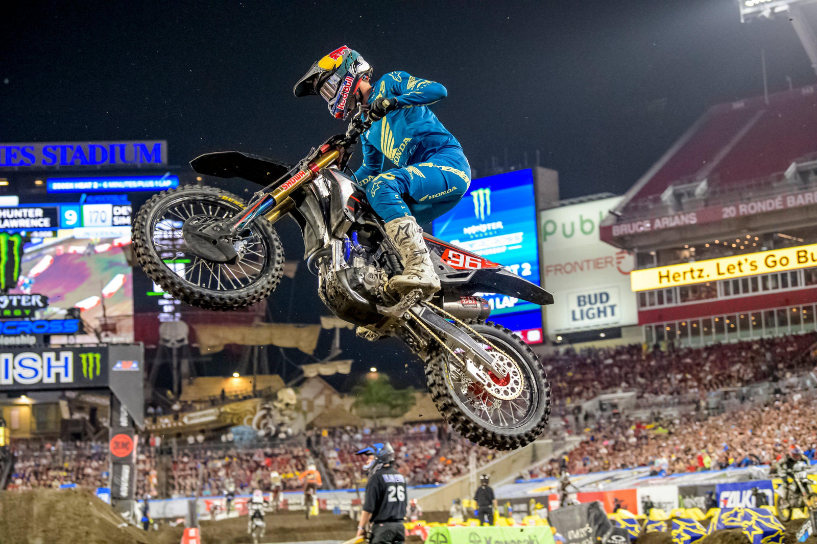 Alpinestars Top Four Lock-Out alors que Hunter Lawrence et Nate Thrasher livrent le dernier thriller de tour en 250SX East Race à Tampa