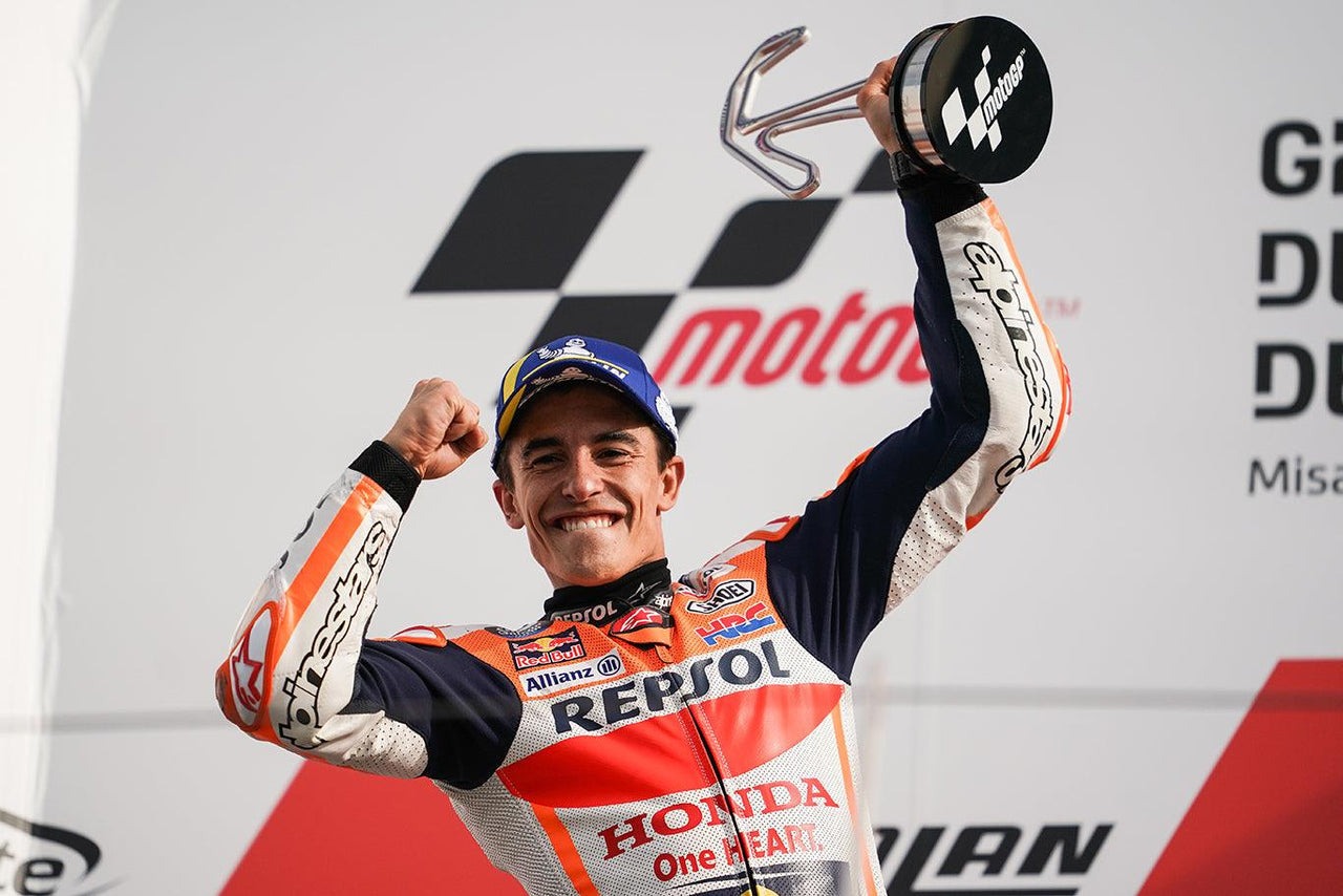 Marc Marquez remporte la course MotoGP à Misano; Enea Bastianini se propage à travers le terrain pour arracher le troisième