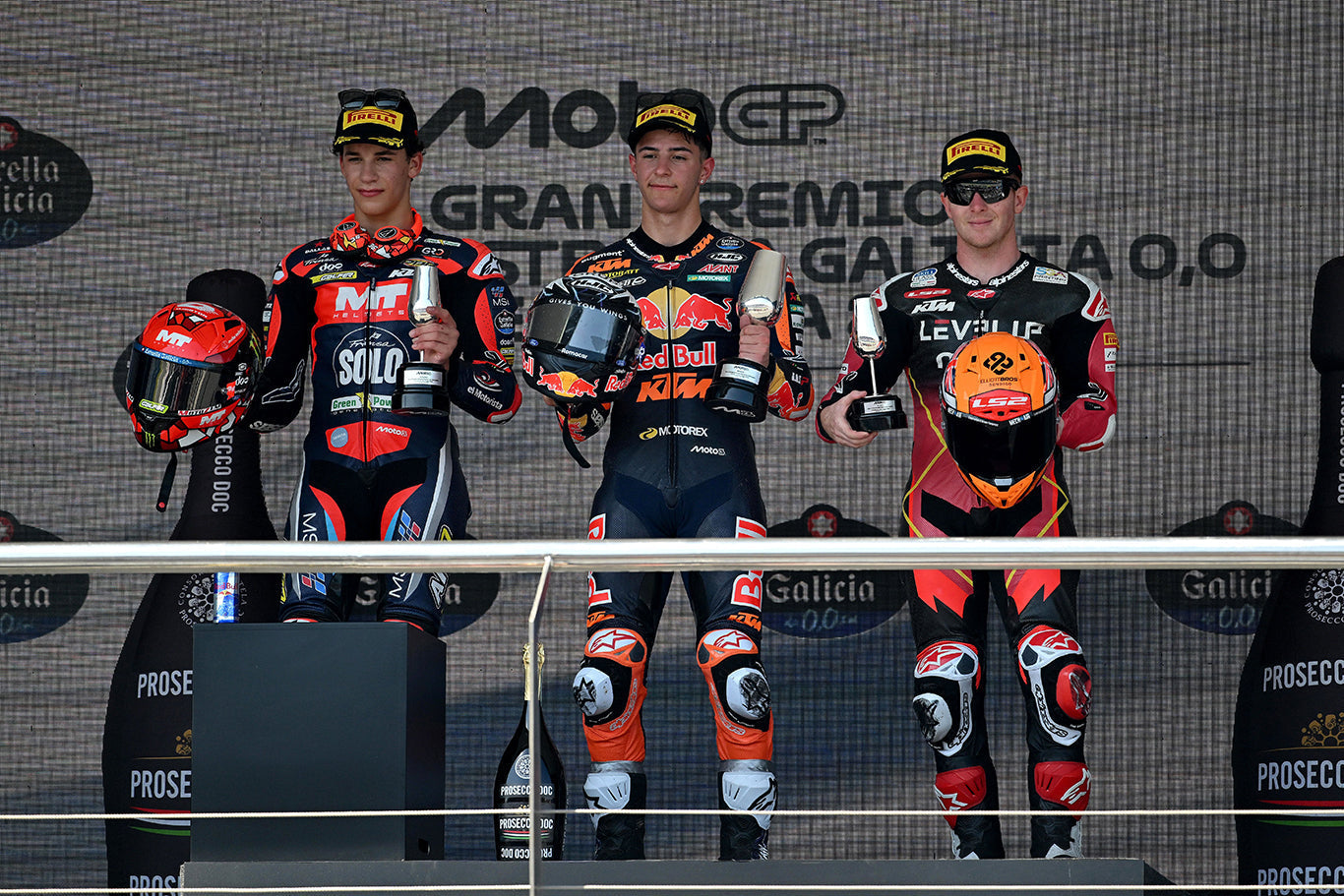 ALPINESTARS PODIUM LOCK-OUT AS JOSE ANTONIO RUEDA TRIUMPHS IN MOTO3 RACE IN JEREZ