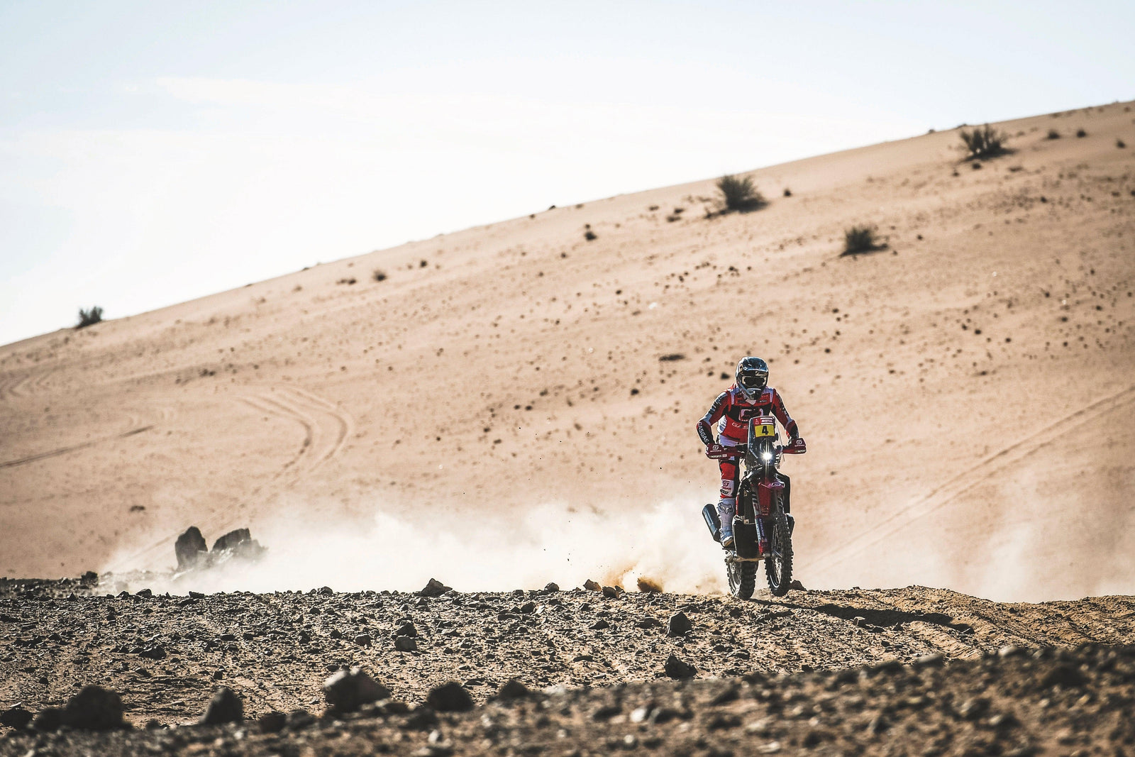 Alpinestars Top Ten Lock-Out dans Tech-Air® pour les feuilles de temps de Prologue Dakar 2022