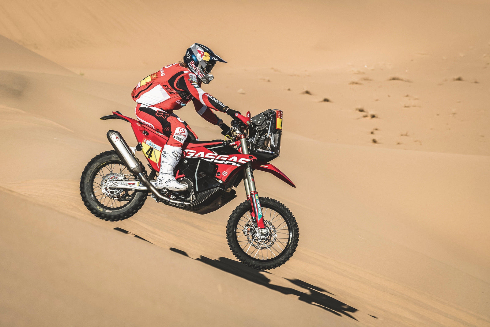 Alpinestars en haut de la première étape au 2022 Dakar, verrouillage du podium dans Tech-Air®