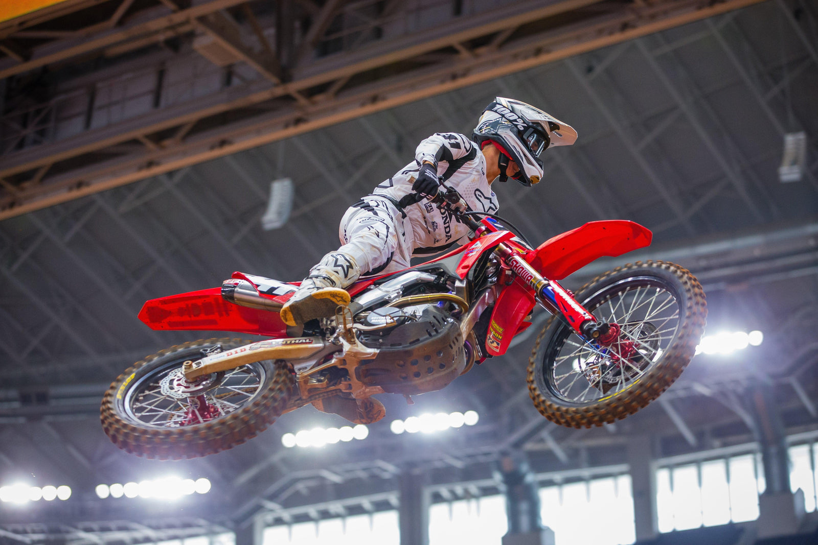 In der aggressiven Leistung Hunter Lawrence Power zu 250SX (West) Ruhm in Arlington 2 Ruhm