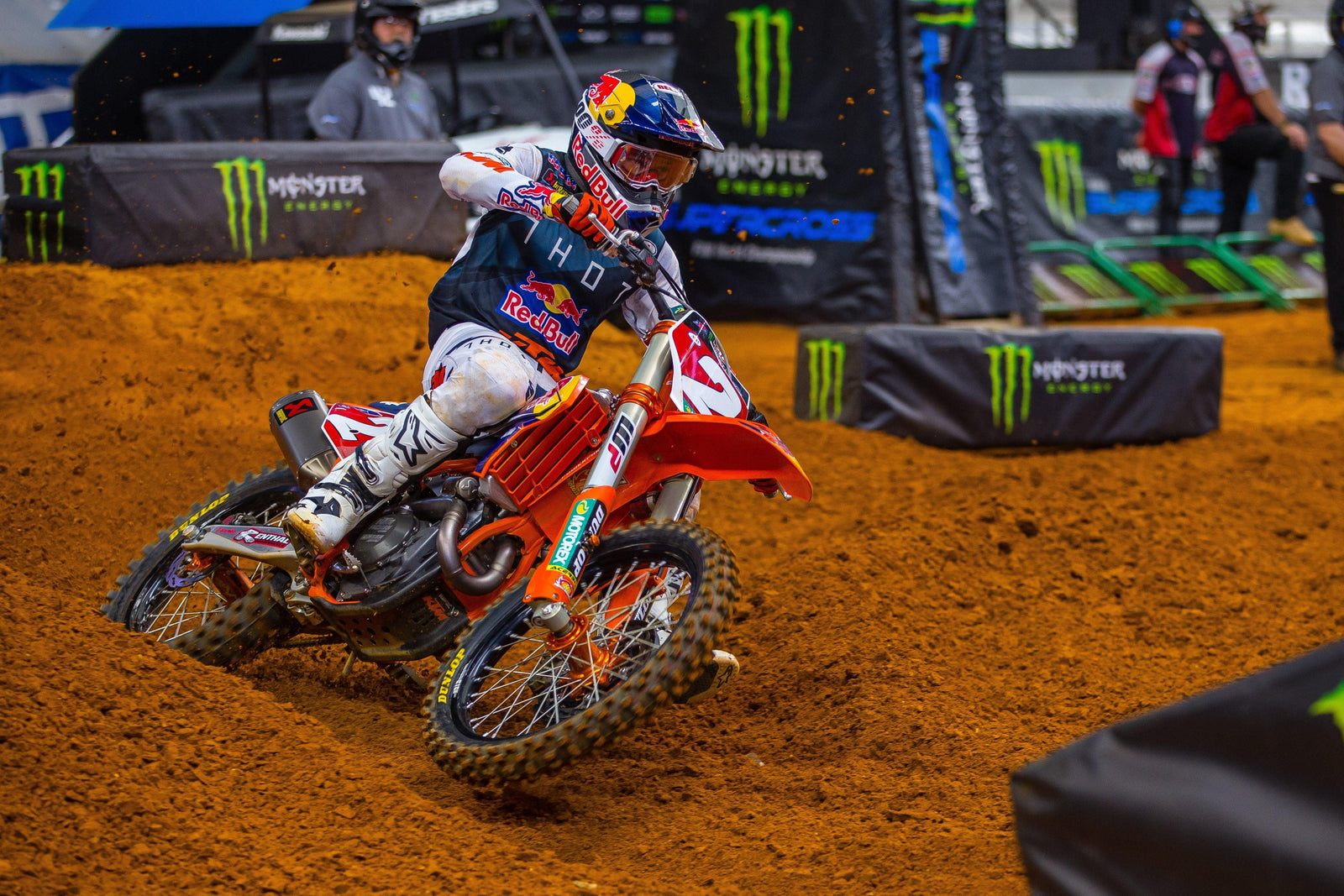 Alpinestars 1,2 en tant que Cooper Webb domine Arlington 2 (Ouest) 450SX pour ajouter une autre victoire à sa ceinture