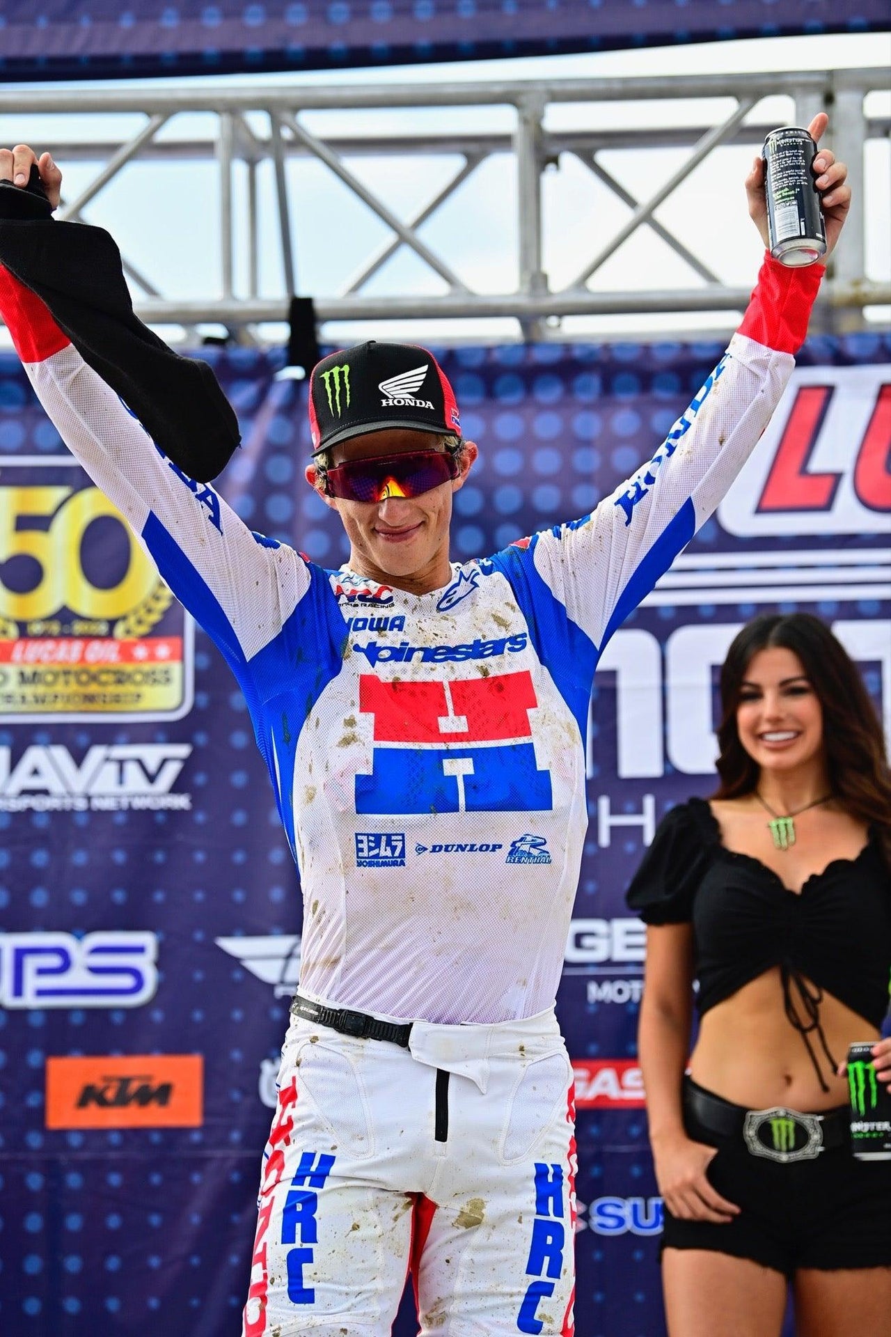 Chase Sexton domine l'ouverture de la saison MAMA 450 Pro Motocross, remportant les deux motos à Pala, en Californie,