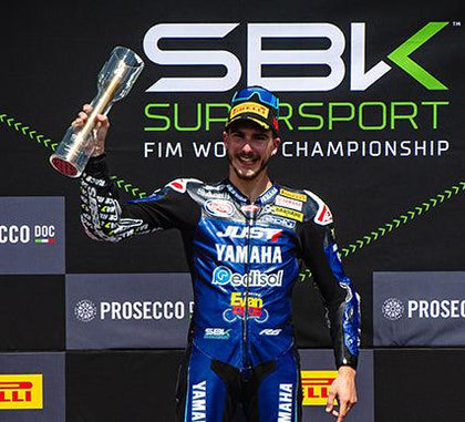 Lorenzo Baldassarri se fraye un chemin dans l'affirmation du World SuperSport Championship après la double victoire dans la plupart, la République tchèque